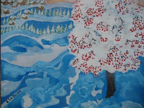 L'artiste ALTAIR - L'hiverThe winter