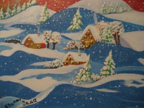 L'artiste ALTAIR - Je me souviens de la neigeI remember snow