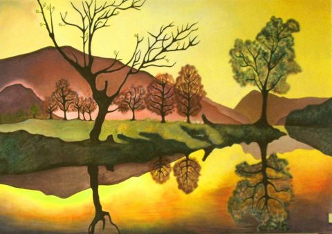 paysage - Peinture - Claude Laurent paysage - Peinture - Claude Laurent