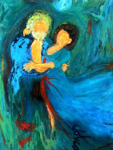 Imprévisions - Peinture - Jolicoeur Imprévisions - Peinture - Jolicoeur