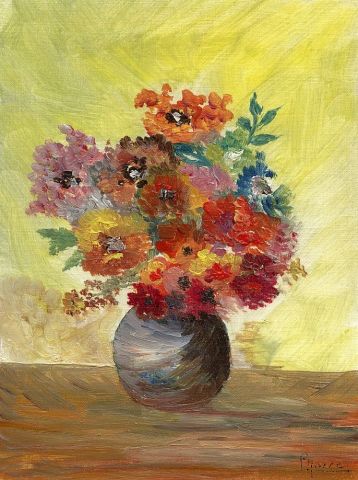 Bouquet 1 - Peinture - paulmarre