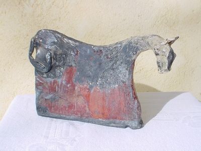 L'artiste maydan - cheval solitaire L'artiste maydan - cheval solitaire