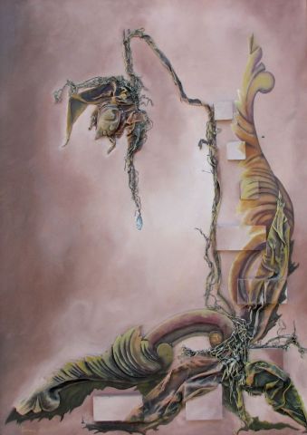 L'artiste Brigitte Stier - femme chocolat L'artiste Brigitte Stier - femme chocolat