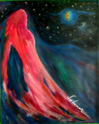 Ennuancée - Peinture - Jolicoeur Ennuancée - Peinture - Jolicoeur