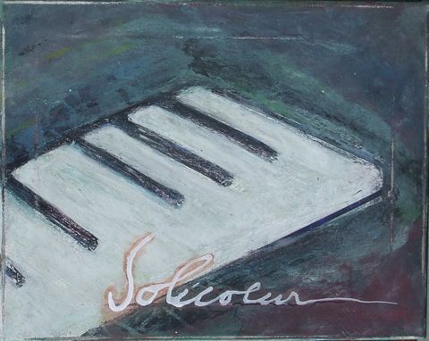 Pianoneur - Peinture - Jolicoeur