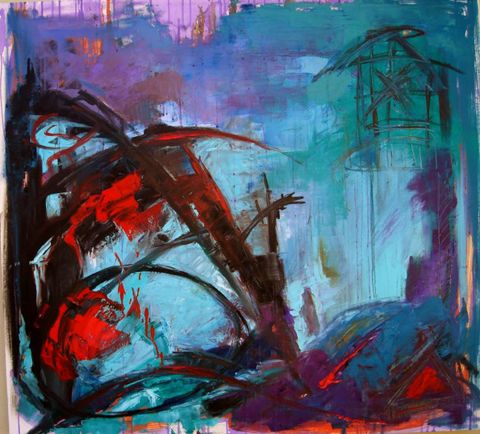 profundidades - Peinture - dolo profundidades - Peinture - dolo