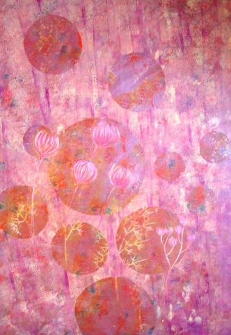 Poeme vegetal 27 - Peinture - Sylve Laurier Poeme vegetal 27 - Peinture - Sylve Laurier