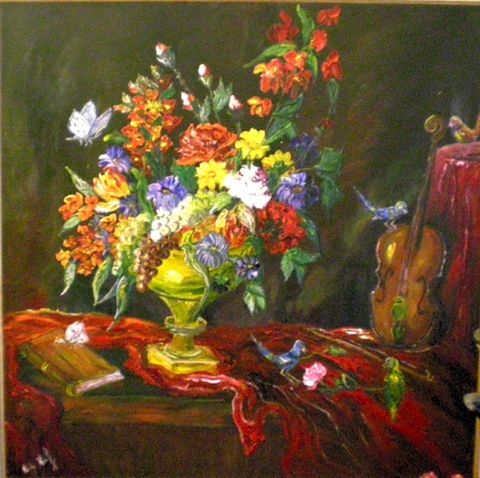 L'artiste Nicky Neef - Vase antique L'artiste Nicky Neef - Vase antique