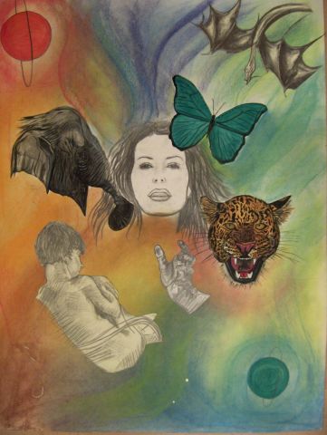 Le Mouvement - Peinture - Diademe Le Mouvement - Peinture - Diademe