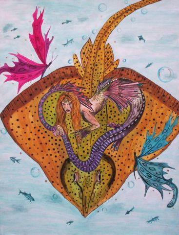 L'Eau - Peinture - Diademe L'Eau - Peinture - Diademe