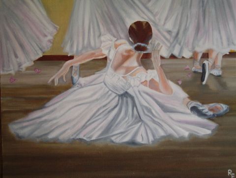 ballet - Peinture - Fran