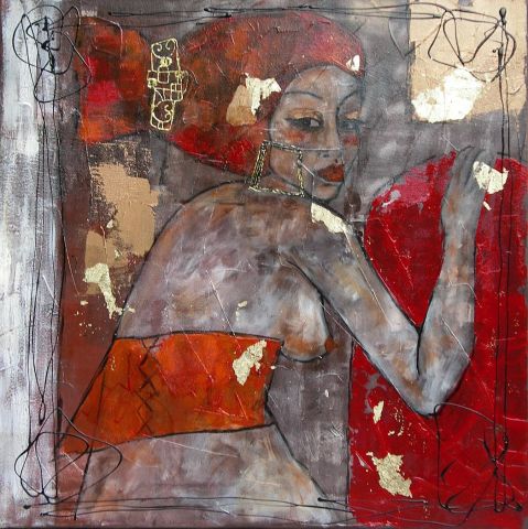 Angelina - Peinture - marienkoff Angelina - Peinture - marienkoff
