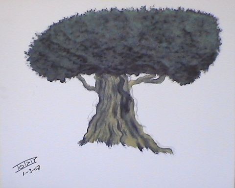 LA COLINA - THE HILLS - - Peinture - Iolair Wallace McLoor LA COLINA - THE HILLS - - Peinture - Iolair Wallace McLoor