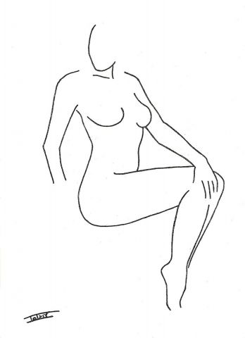 Nadine - Peinture - Iolair Wallace McLoor Nadine - Peinture - Iolair Wallace McLoor