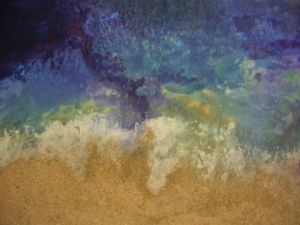 Peinture de loyd: bords de mer