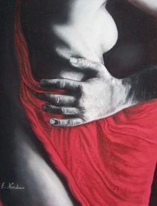 Voir cette oeuvre de Elisabeth Nardoux: corps a corps