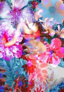 Voir cette oeuvre de bernard alcaraz: Fleurfemme3