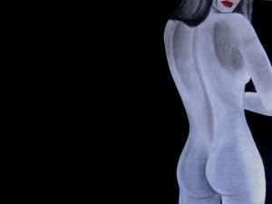 Peinture de JulieM: La sensualite Une attitude