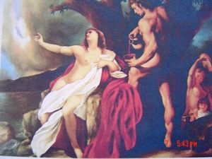 Peinture de Luigi Latini De Marchi - Maitre Venitien : BACCHUS  AND ARIADNE