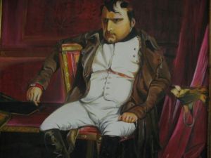 Voir cette oeuvre de jean paul gahinet : napoleon