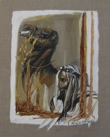 Voir le détail de cette oeuvre: chameau