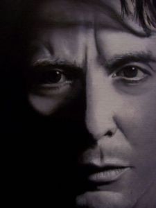 Peinture de Mamar: Al Pacino