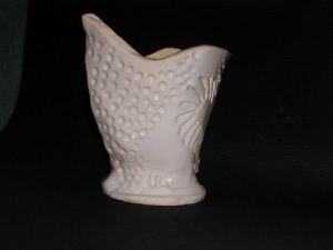 Sculpture de LENOIL: vase blanc