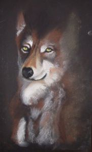Voir cette oeuvre de jany de Mougins: Loup
