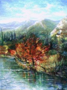 Voir cette oeuvre de tatiana canaby: paysage d'automne