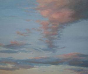 Voir cette oeuvre de C ARTERO: Etude de nuage II