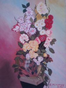 Voir cette oeuvre de Eliane MINGOIA: Bouquet Floral