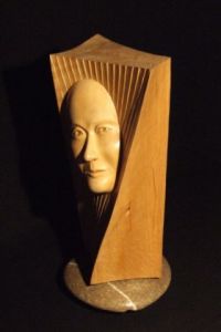 Sculpture de Christian DOUARD: Visage