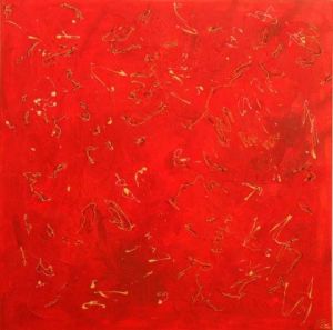 Voir cette oeuvre de Corinne BIHAN MARTEL: colere rouge