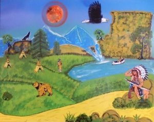 Voir cette oeuvre de Rodolphe Lakota Spirit: La plaine du guetteur