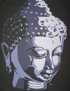 Voir le détail de cette oeuvre: Bouddha n° 4