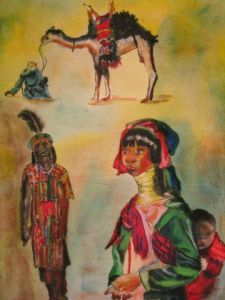 Voir le détail de cette oeuvre: La femme nomade