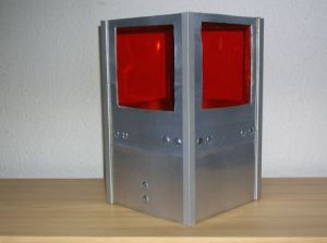 Oeuvre de HPack: Lampe Mini Cube