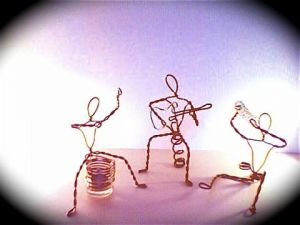 Sculpture de ploudj: jam -trio