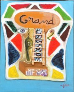 Artiste Farhad le cavalier