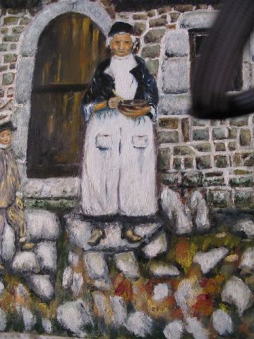 bretonne - Peinture - robin