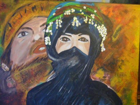 L'artiste zwolski brigitte - kabyle 