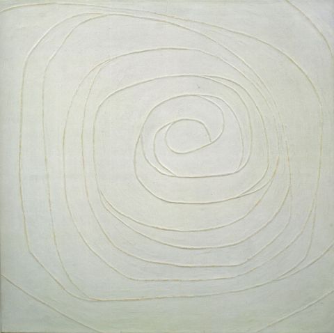 Cyclique blanc - Peinture - Frederic Halbreich Cyclique blanc - Peinture - Frederic Halbreich