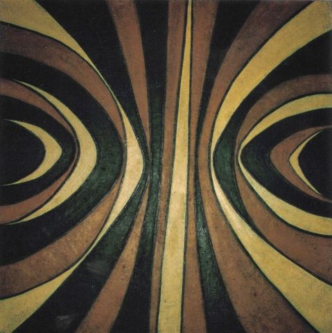 Peinture : Courbes et verticales - Frederic Halbreich Peinture : Courbes et verticales - Frederic Halbreich