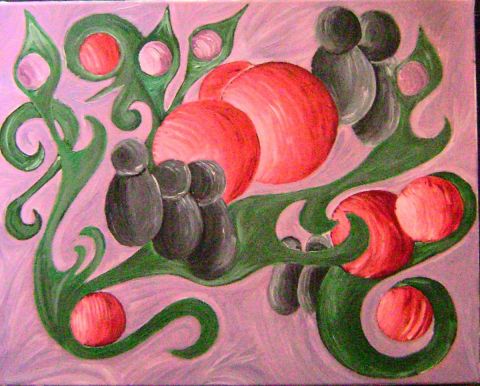 reverie - Peinture - naby reverie - Peinture - naby