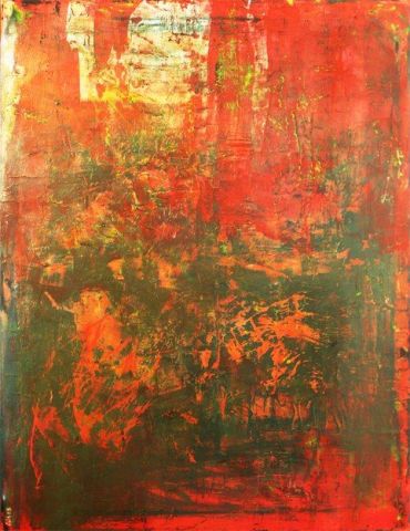 sous l'espoir d'un printemps - Peinture - Genevieve K dite aussi Gen K sous l'espoir d'un printemps - Peinture - Genevieve K dite aussi Gen K