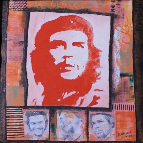 EGuevara - Peinture - Karine Penvern-Deruelle EGuevara - Peinture - Karine Penvern-Deruelle