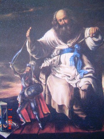 DESTINY - Peinture - Luigi Latini De Marchi - Maitre Venitien  DESTINY - Peinture - Luigi Latini De Marchi - Maitre Venitien