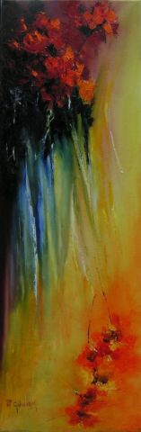 Fleurs - Peinture - jean-paul golinvaux Fleurs - Peinture - jean-paul golinvaux
