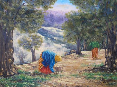 L'artiste simohamed - Saison des olives