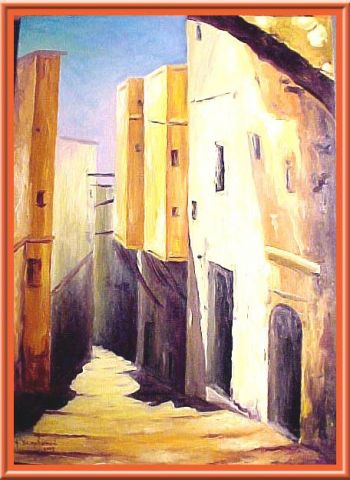 casbah d'alger - Peinture - simohamed casbah d'alger - Peinture - simohamed
